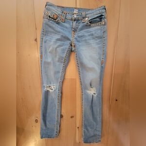True Religion Slim Straight Jeans